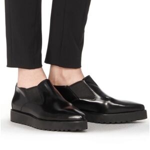 Alexander Wang Catherine Creeper Oxford Black